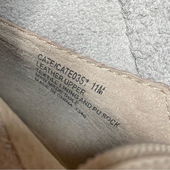 Steve Madden Cate White Leather Heeled Bootie 11M - Picture 11 of 14